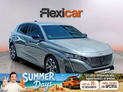 Usado Peugeot 308 Allure 131 CV (96 kW) 2024 Gris Utilitario