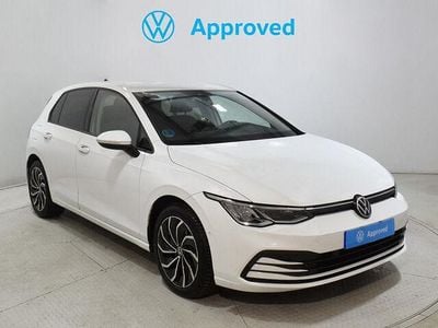 Usado VW Golf VIII Life 110 CV (80 kW) 2021 Blanco