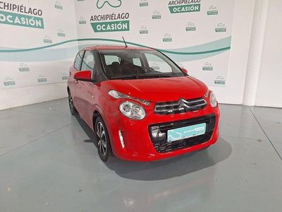Usado Citroën C1 72 CV (52 kW) 2021 Rojo Utilitario