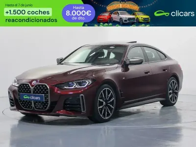 Usado BMW M440 M Sport 374 CV (275 kW) 2023 Rojo Berlina