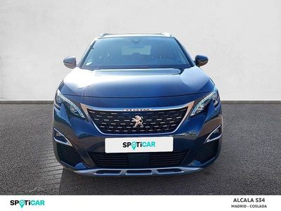 Usado Peugeot 5008 GT-line 130 CV (95 kW) 2019 Gris SUV