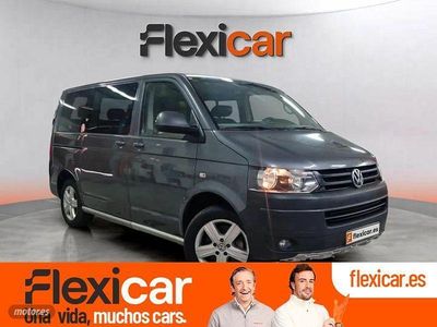 Usado VW Multivan Edition 180 CV (132 kW) 2011 Gris Van