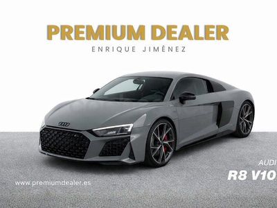 Usado Audi R8 Coupé Premium 540 CV (397 kW) 2021 Gris / plata Coupe
