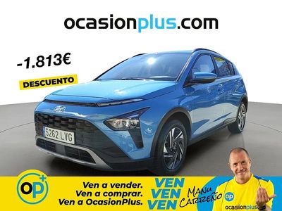 Brugt Hyundai Bayon 100 HK (73 kW) 2021 Blå SUV