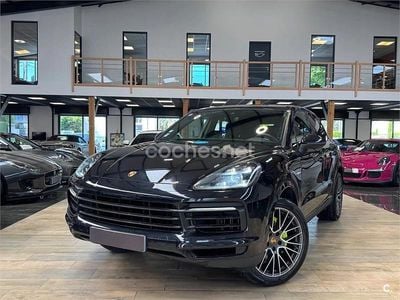 Usado Porsche Cayenne 462 CV (339 kW) 2018 Negro SUV