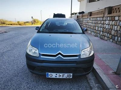 Usado Citroën C4 90 CV (66 kW) 2006 Gris / plata Berlina