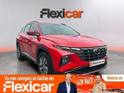 Usado Hyundai Tucson 136 CV (100 kW) 2022 Rojo SUV
