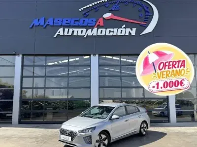 Usado Hyundai Ioniq 105 CV (77 kW) 2022 Utilitario