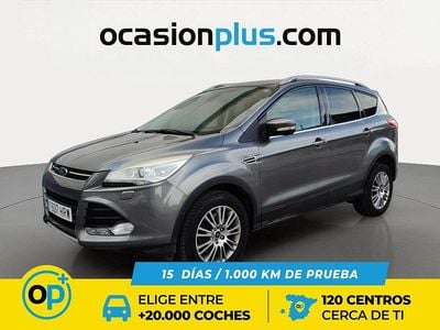 Usado Ford Kuga Titanium 163 CV (119 kW) 2013 Gris SUV