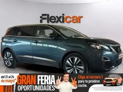 Occasion Peugeot 5008 GT-line 130 PK (95 kW) 2019 Groen SUV