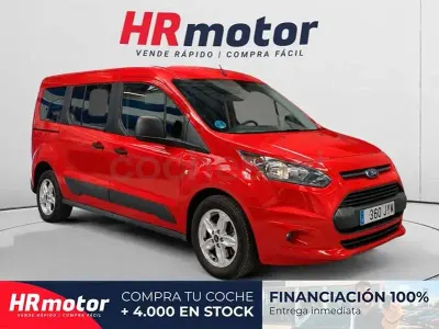 Usado Ford Transit Connect Trend 100 CV (73 kW) 2017 Rojo Monovolumen