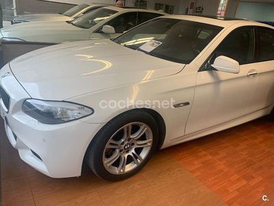 Blanco Usado 2012 BMW 520 Efficient Dynamics Berlina | 15.000 € (Caro)