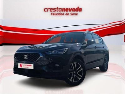 Usado Seat Tarraco Style 150 CV (110 kW) 2020 Gris SUV