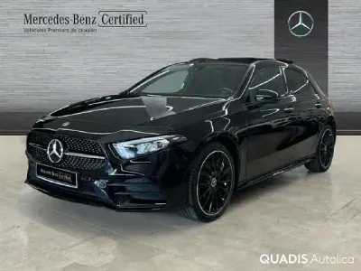 Usado Mercedes A250 218 CV (160 kW) 2022 Negro noche