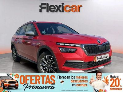 Usado Skoda Kamiq Active 110 CV (80 kW) 2022 Rojo SUV