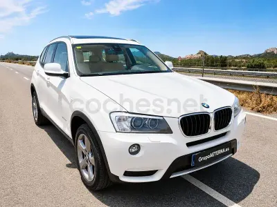 Usado BMW X3 184 CV (135 kW) 2012 Blanco SUV