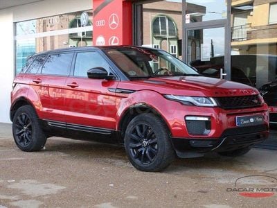 Usado Land Rover Range Rover evoque SE Dynamic 150 CV (110 kW) 2016 Rojo SUV
