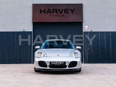 Gris Usado 2001 Porsche 996 Turbo Coupe | 71.990 €