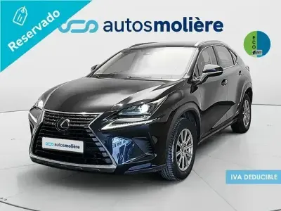 Usado Lexus NX300h Business Edition 197 CV (144 kW) 2021 Negro SUV
