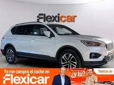 Usado Seat Tarraco Style 150 CV (110 kW) 2020 Blanco SUV