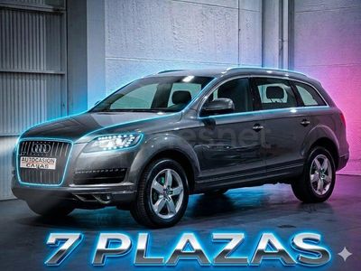 Usado Audi Q7 Ambition 240 CV (176 kW) 2011 Gris / plata SUV