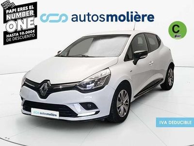 Usado Renault Clio IV LIMITED 75 CV (55 kW) 2019 Blanco Utilitario
