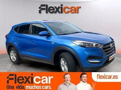 Usado Hyundai Tucson 131 CV (96 kW) 2017 Azul SUV