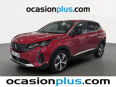 Usado Peugeot 3008 Allure 131 CV (96 kW) 2022 Rojo SUV
