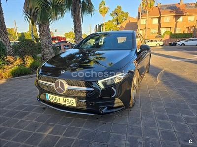 Usado Mercedes A200 150 CV (110 kW) 2023 Negro Berlina
