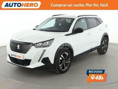 Blanco Usado 2022 Peugeot 2008 Allure SUV | 15.899 € (Precio justo)