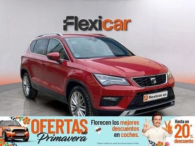 Usado Seat Ateca FR 150 CV (110 kW) 2020 Rojo SUV
