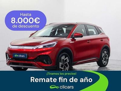 Rojo Usado 2024 BYD Atto 3 Comfort SUV | 28.990 € (Un poco caro)