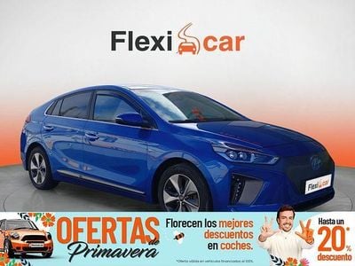 Usado Hyundai Ioniq 88 kW (120 CV) 2018 Azul Utilitario