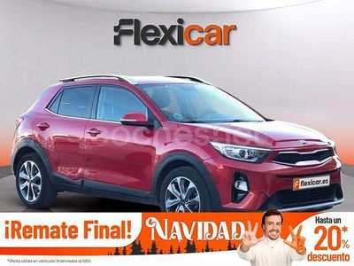 Granate Usado 2019 Kia Stonic SUV | 12.690 € (Un poco caro)