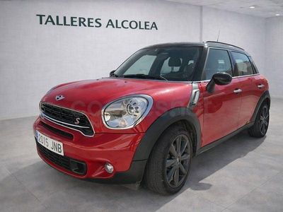 Usado Mini Cooper SD Countryman 143 CV (105 kW) 2016 Granate SUV