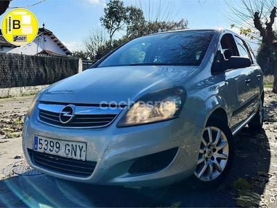 Azul Usado 2010 Opel Zafira Essentia Monovolumen | 3500 € (Super precio)
