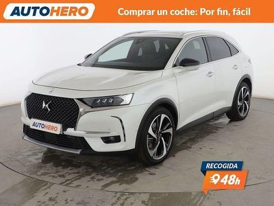 Usado DS Automobiles DS7 Crossback Rivoli Plus 300 CV (220 kW) 2021 Blanco SUV