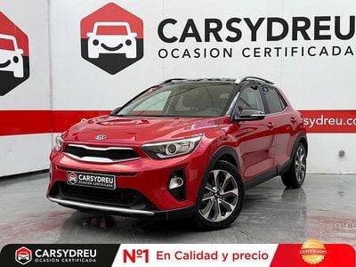 Usado Kia Stonic 100 CV (73 kW) 2020 Rojo SUV