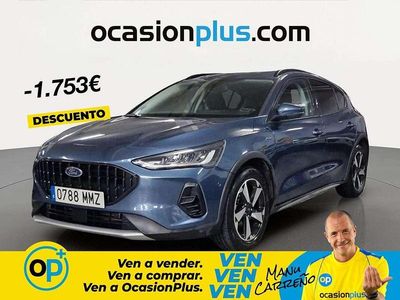 Käytetty Ford Focus Active 155 HP (114 kW) 2024 Sininen Viistoperä
