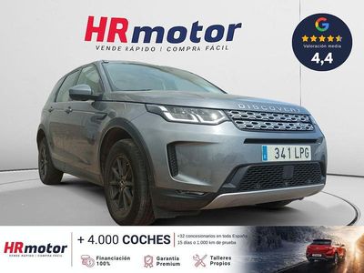 Usado Land Rover Discovery Sport 163 CV (119 kW) 2021 Gris / plata SUV