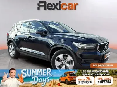 Usado Volvo XC40 Momentum 197 CV (144 kW) 2020 Negro SUV