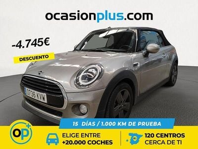 Usado Mini Cooper D Cabriolet 116 CV (85 kW) 2019 Gris Descapotable