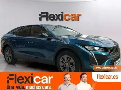 Usado Peugeot 408 Allure 145 CV (106 kW) 2025 Azul SUV