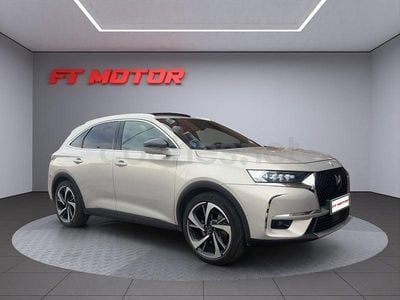 Usado DS Automobiles DS7 Crossback Grand Chic 225 CV (165 kW) 2021 Gris / plata SUV