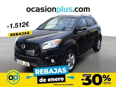 Negro Usado 2015 Ssangyong (KGM) Korando Limited SUV | 9490 € (Buen precio)