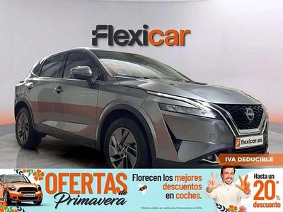Usado Nissan Qashqai Acenta 140 CV (102 kW) 2024 Gris SUV