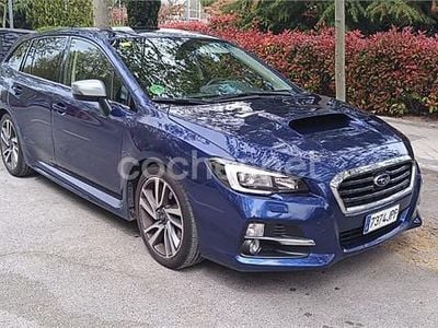 Usado Subaru Levorg 170 CV (125 kW) 2016 Azul Familiar
