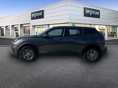 Usado Peugeot 2008 Active 110 CV (80 kW) 2021 Gris SUV