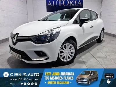 Usado Renault Clio IV Business 76 CV (55 kW) 2019 Blanco Berlina