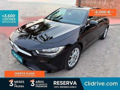 Usado Mercedes CLA180 Shooting Brake 136 CV (100 kW) 2023 Negro Familiar